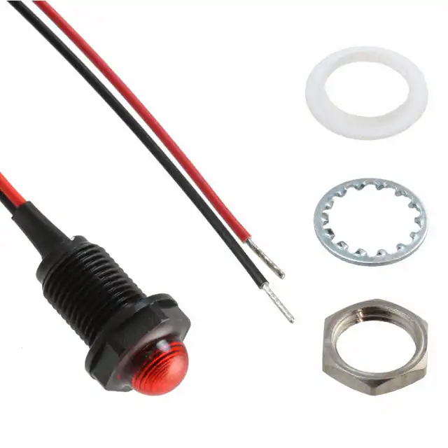 PM5-AP7R2.0V Bivar Inc.  Indicatori del pannello Spie luminose